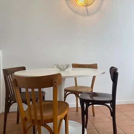 Апартаменти Loft De Charme Avec Jardin Prive Et Parking, A 5 Min Du Vieux-bassin