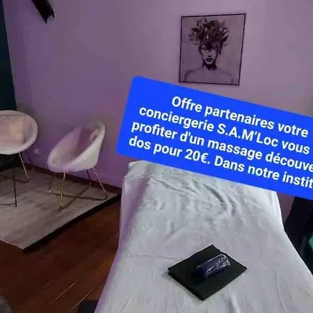 Apartment Loft/jardin Et Parking : Le Petit Clos Bourdet
