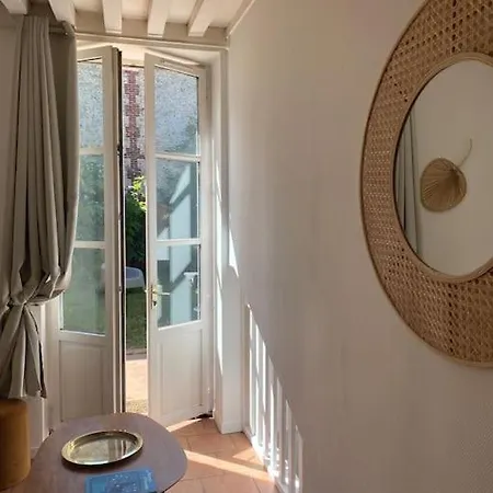 Loft De Charme Avec Jardin Prive Et Parking, A 5 Min Du Vieux-bassin Онфлер