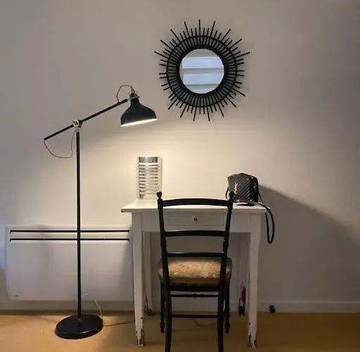 Lägenhet Loft/jardin Et Parking : Le Petit Clos Bourdet Honfleur