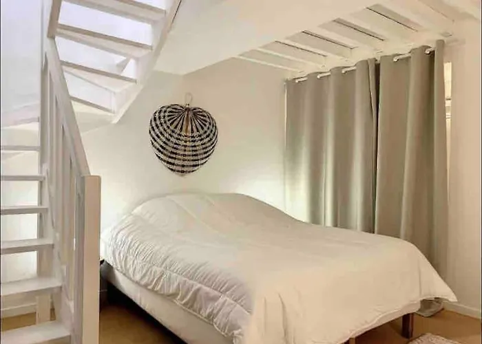 شقة Loft/jardin Et Parking : Le Petit Clos Bourdet *