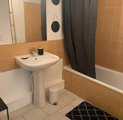 Loft/jardin Et Parking : Le Petit Clos Bourdet Lägenhet *