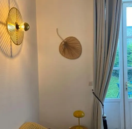 Loft/jardin Et Parking : Le Petit Clos Bourdet Lägenhet *