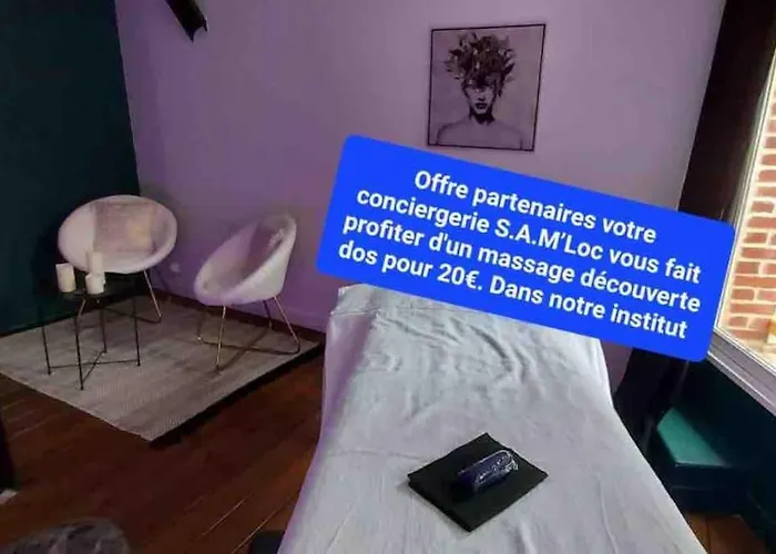 Lägenhet Loft/jardin Et Parking : Le Petit Clos Bourdet