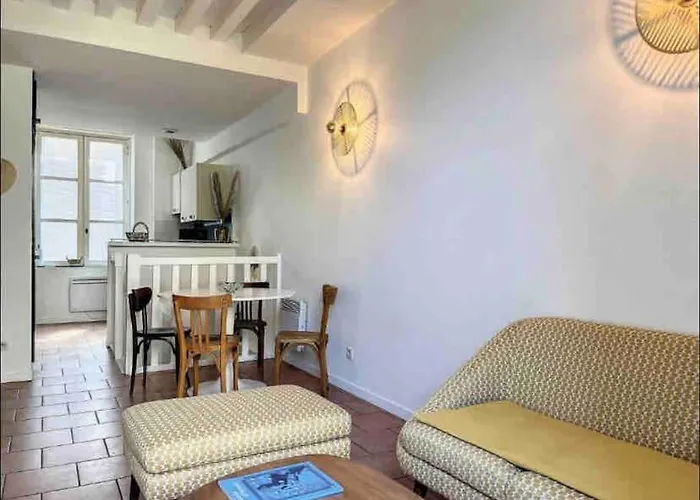 Loft/jardin Et Parking : Le Petit Clos Bourdet *