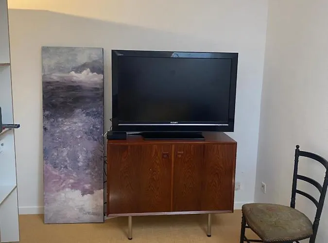 Loft/jardin Et Parking : Le Petit Clos Bourdet Lägenhet